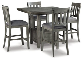 Hallanden Dining Room Set - Half Price Furniture