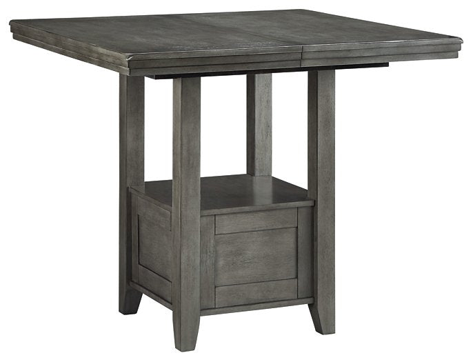 Hallanden Counter Height Dining Extension Table - Half Price Furniture
