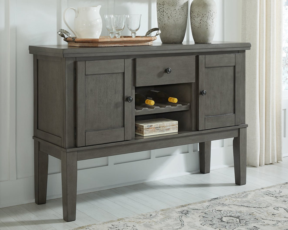 Hallanden Dining Server - Half Price Furniture