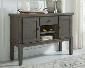 Hallanden Dining Room Set - Half Price Furniture