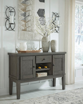 Hallanden Dining Server - Half Price Furniture