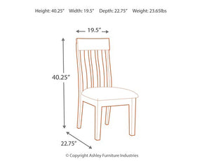 Ralene Dining Chair - Half Price Furniture