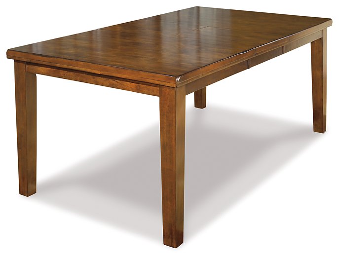 Ralene Dining Extension Table  Las Vegas Furniture Stores