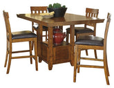 Ralene Counter Height Dining Set Half Price Furniture