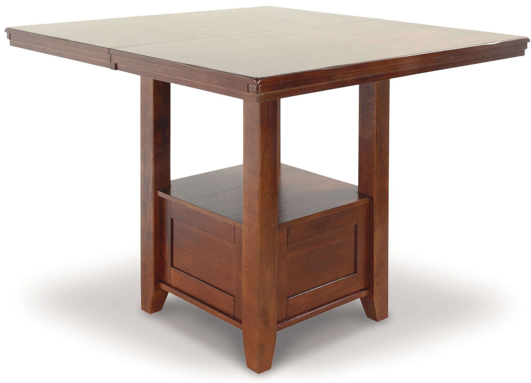 Ralene Counter Height Dining Extension Table Half Price Furniture