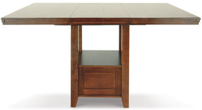 Ralene Counter Height Dining Extension Table - Half Price Furniture