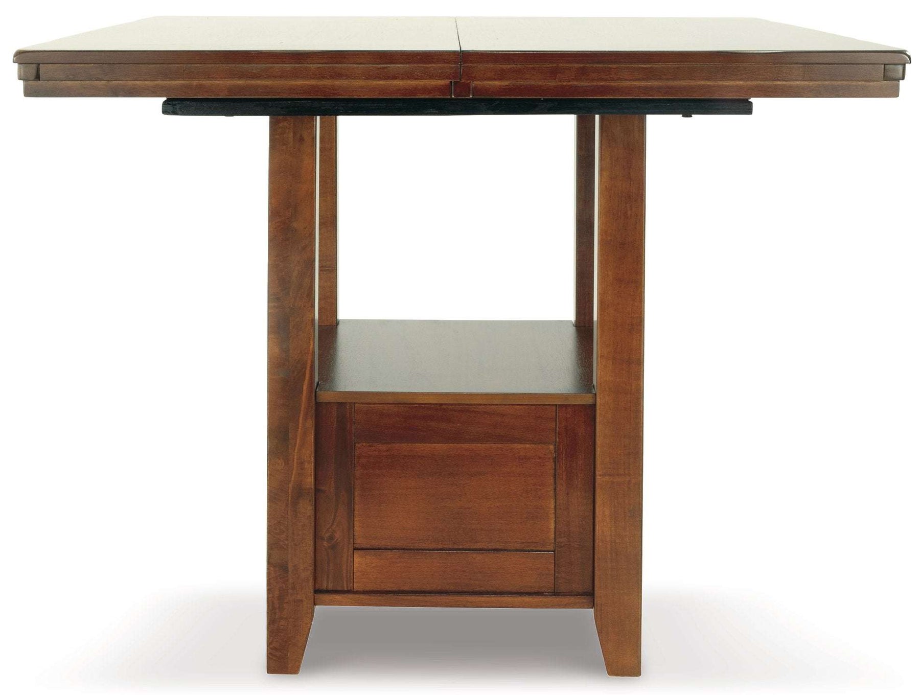 Ralene Counter Height Dining Extension Table Half Price Furniture
