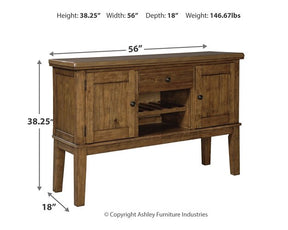 Ralene Counter Height Dining Set - Half Price Furniture