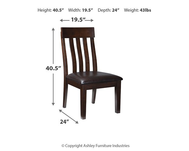 Haddigan Dining Chair Set  Half Price Furniture