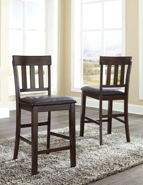 Haddigan Counter Height Dining Set - Half Price Furniture