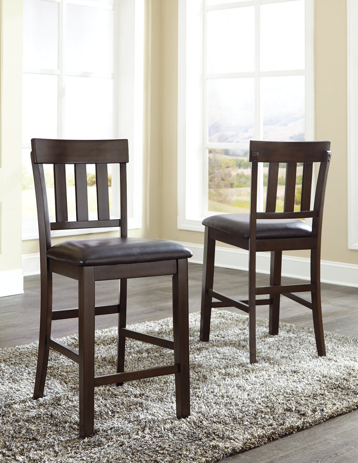 Haddigan Bar Stool Set - Half Price Furniture