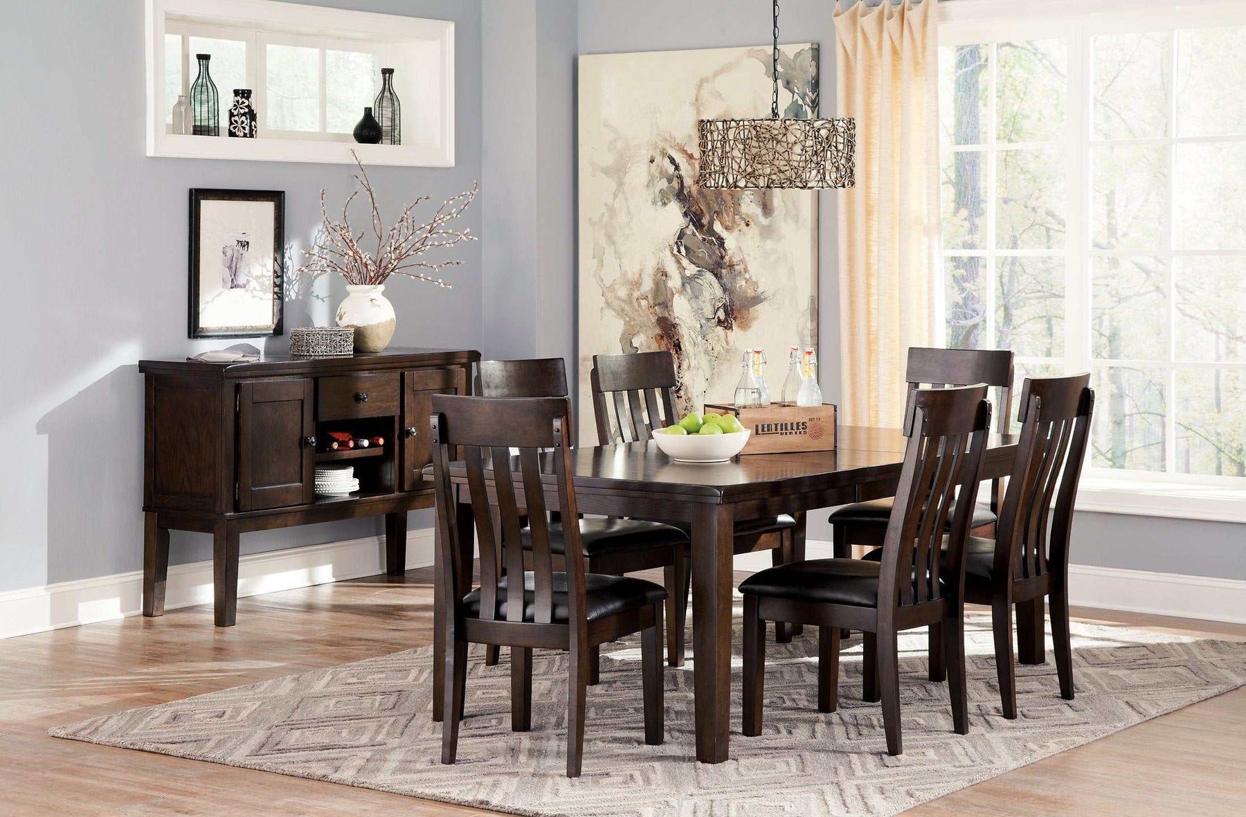 Haddigan Dining Set Half Price Furniture