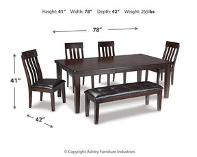 Haddigan Dining Set - Half Price Furniture