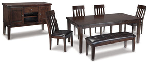 Haddigan Dining Set Half Price Furniture