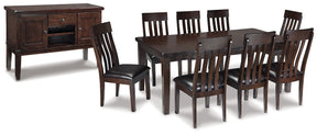 Haddigan Dining Set Half Price Furniture