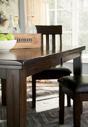 Haddigan Dining Set Half Price Furniture
