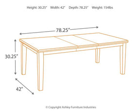 Haddigan Dining Set Half Price Furniture