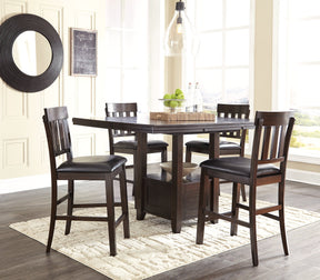 Haddigan Counter Height Dining Set - Half Price Furniture