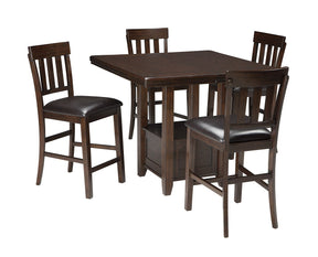 Haddigan Counter Height Dining Set - Half Price Furniture