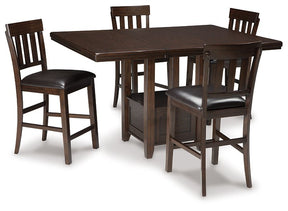 Haddigan Counter Height Dining Set - Half Price Furniture