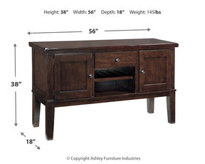 Haddigan Counter Height Dining Set - Half Price Furniture