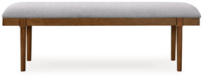 Lyncott 59" Upholstered Dining Bench - Half Price Furniture