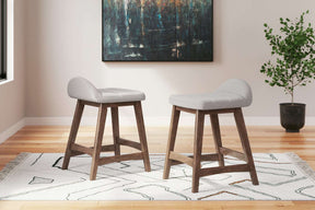 Lyncott Counter Height Bar Stool Half Price Furniture