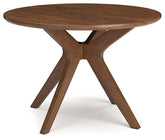 Lyncott Dining Table Half Price Furniture