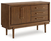 Lyncott Dining Server Half Price Furniture
