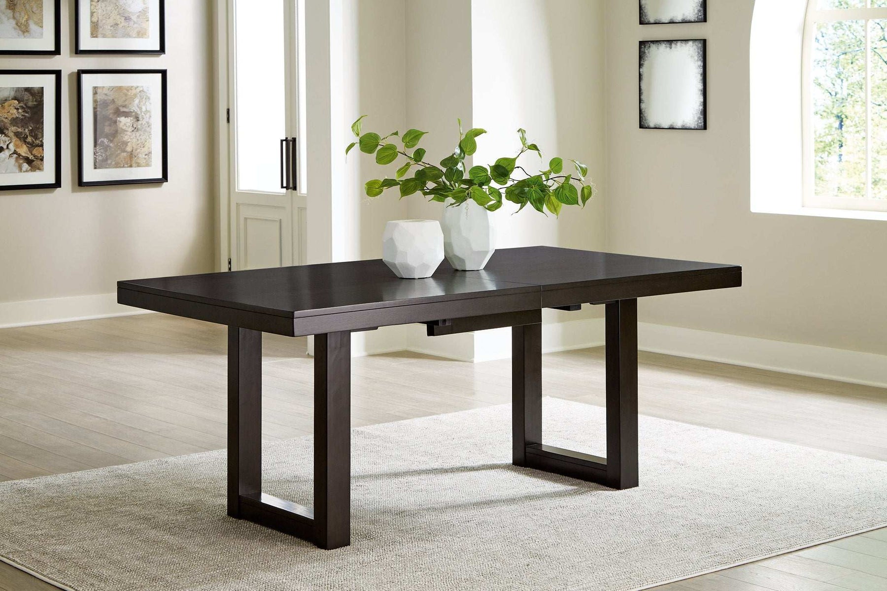 Neymorton Dining Extension Table Half Price Furniture