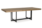 Tomtyn Dining Extension Table Half Price Furniture