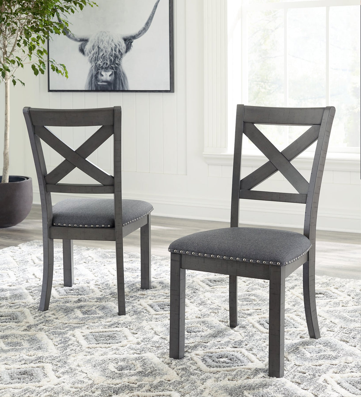 Myshanna Dining Chair - Half Price Furniture