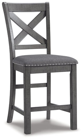 Myshanna Counter Height Bar Stool - Half Price Furniture