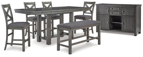 Myshanna Dining Set - Half Price Furniture