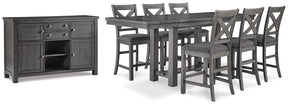 Myshanna Dining Set - Half Price Furniture