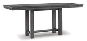 Myshanna Counter Height Dining Extension Table - Half Price Furniture