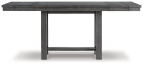 Myshanna Counter Height Dining Extension Table - Half Price Furniture