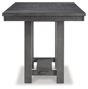 Myshanna Counter Height Dining Extension Table - Half Price Furniture