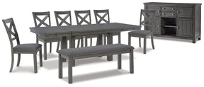 Myshanna Dining Set - Half Price Furniture