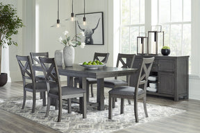 Myshanna Dining Set - Half Price Furniture