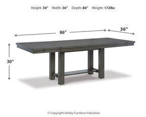 Myshanna Dining Set - Half Price Furniture