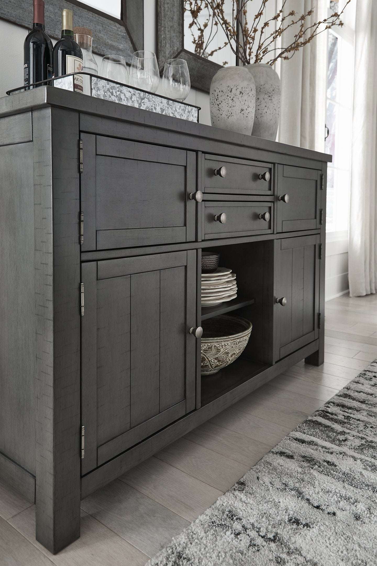 Myshanna Dining Server Half Price Furniture