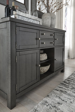 Myshanna Dining Set - Half Price Furniture