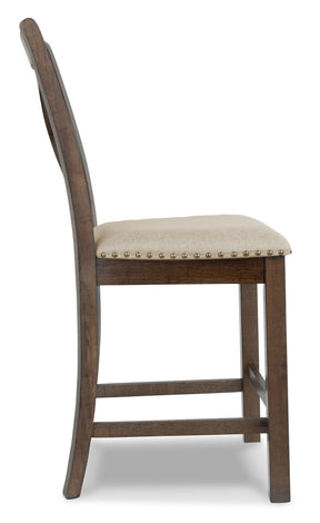 Moriville Counter Height Dining Set Half Price Furniture