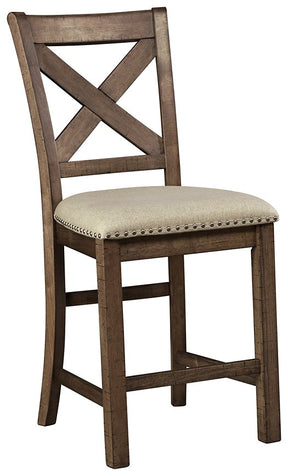 Moriville Counter Height Bar Stool Half Price Furniture