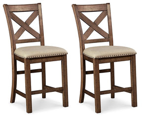 Moriville Bar Stool Set  Half Price Furniture