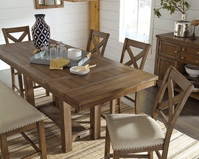 Moriville Counter Height Dining Extension Table - Half Price Furniture