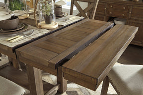 Moriville Counter Height Dining Set Half Price Furniture