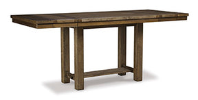 Moriville Counter Height Dining Extension Table - Half Price Furniture