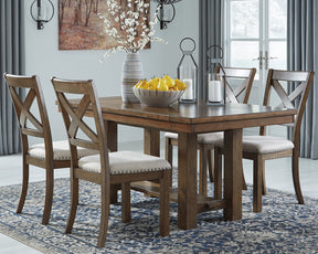 Moriville Dining Extension Table - Half Price Furniture